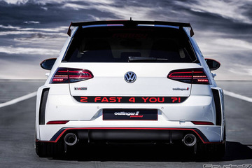 こいつは相当ヤバイ...VW ゴルフGTIを過激にカスタマイズ！エッティンガーが「TCR」超えの高性能モデル発表 画像