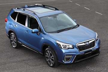 スバル フォレスター 新型…ハイグレード Premium［詳細画像］ 画像