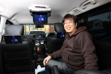 car audio newcomer！ NISSAN ELGRAND（オーナー・前田正良さん）　by　カーオーディオクラブ　前編 画像