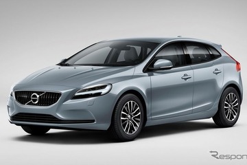 ボルボカーズ、V40 後継車を開発… EVも設定へ 画像