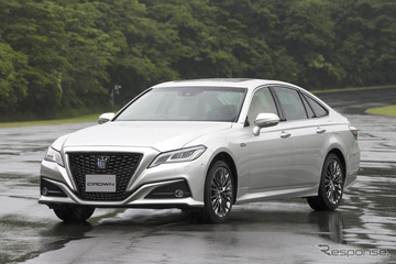 トヨタ クラウン 新型の概要発表---V6×ハイブリッドも［詳細画像］ 画像