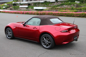 マツダ ロードスター 改良新型…キャラメル・トップを設定［詳細画像］ 画像