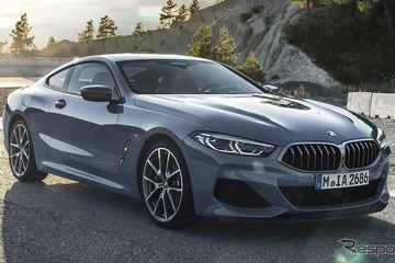 BMW、8シリーズクーペ 新型を発表…およそ20年ぶりに復活 画像