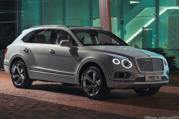 ベントレーSUV ベンテイガ、640馬力の「スピード」を計画! 画像