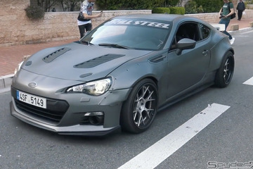 スバル「BRZ」が580馬力のマッスルカーに変身!過激過ぎるカスタムカーがモナコに出現【動画】 画像