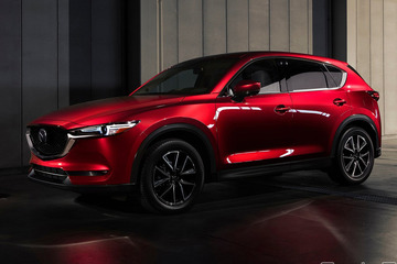 申請書が流出...マツダ「CX-5」、2.5リットルターボ搭載か!? 画像