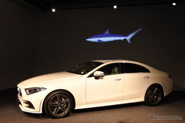 メルセデスベンツ CLS 新型、エクステリアデザイン統括「オグロメジロザメがモチーフ」 画像