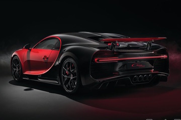 驚愕の6億4千万円...ブガッティ最高傑作「シロン ディーボ」、8月正式公開へ！ 画像