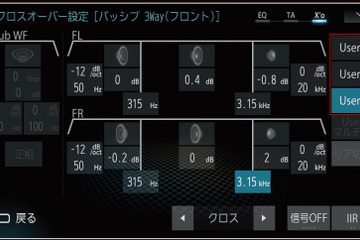 【サウンドチューニング大辞典】第3章「タイムアライメント」その12『ダイヤトーンサウンドナビ』の場合 ll 画像