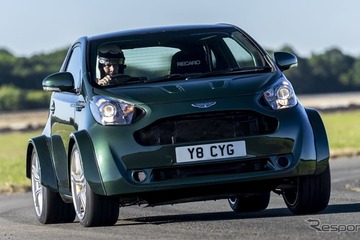 アストンマーティン V8シグネット、トヨタ iQ に430ps移植…グッドウッド2018 画像