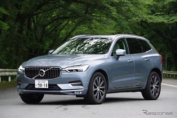 ボルボ XC60、上級グレードに高級サウンドなど標準装備　価格も変更 画像