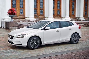 ボルボ V40ディーゼル にナビ/ドラレコ装備の限定モデル　379万円 画像