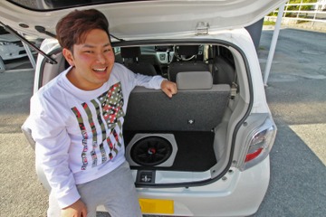 car audio newcomer！ ダイハツ ミライース（オーナー・苧坪佳希さん）　by　ingraph　後編 画像
