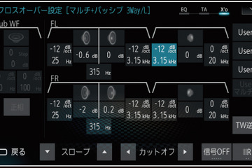 【サウンドチューニング大辞典】第3章「タイムアライメント」その13『ダイヤトーンサウンドナビ』の場合 lll 画像