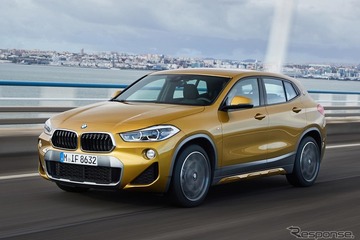 【BMW X2 試乗】ミレニアル世代だけに乗らせておくなんてもったいない…岩貞るみこ 画像