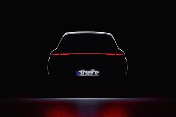 ポルシェ マカン 改良新型、ティザーイメージ 画像