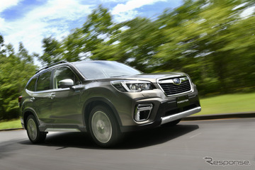 【スバル フォレスター 新型試乗】来たるべき知能化への布石を評価、本当に賢くなりました…高山正寛 画像