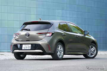 【トヨタ カローラスポーツ 試乗】「スポーツ」という名前をどう受け取るか…中村孝仁 画像