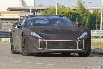 フェラーリが電動直4ターボを開発中の噂...搭載は復活「ディーノ」か!? 画像