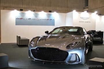アストンマーティン、DBSスーパーレッジェーラ一般初公開…オートモビルカウンシル2018 画像