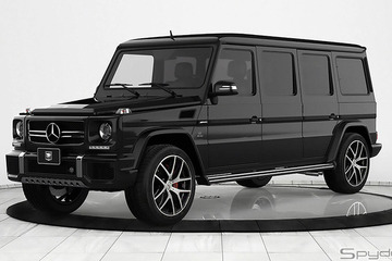 1億4千万円の装甲メルセデス「AMG G63」...室内は超VIP仕様に! 画像