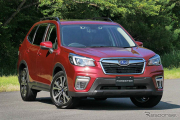 【スバル フォレスター 新型試乗】フォレスターの真の良さが伝わる「プレミアム」…中村孝仁 画像