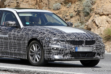 BMW 3シリーズEV の航続距離は500km以上か…テスラ超え必至 画像