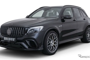 ブラバスから最強のメルセデスAMG GLC 63S、600hpで300km/hに到達 画像