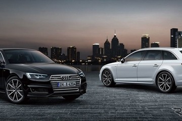 アウディ A4、フォーマルな限定モデル「タキシードスタイル」を発売 画像