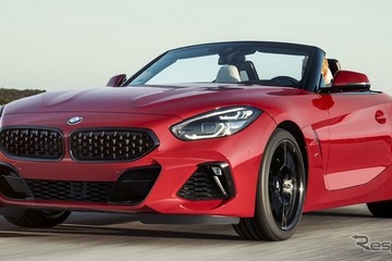 BMW Z4 新型を発表、「M40i」は340hp…ペブルビーチ2018 画像