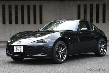 【マツダ ロードスターRF 新型試乗】改良エンジンは高回転まで回して楽しめる…諸星陽一 画像