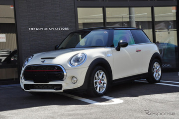 MINIをより魅力的に…国産トレードインスピーカー BE-FIT AM 画像