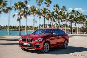 【BMW X4 新型】初のフルモデルチェンジ、最新の運転支援システム搭載など　764万円から 画像