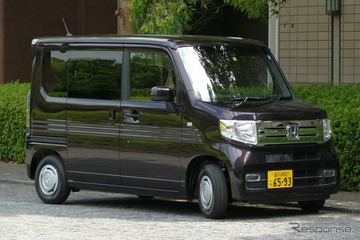 【ホンダ N-VAN 試乗】まるで「カスタム」？ロールーフの使い勝手も遜色なし…島崎七生人 画像