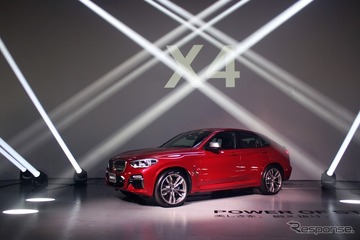 BMW X4 新型はX3と差別化、ファッション性とスポーツ性を向上…商品担当［インタビュー］ 画像