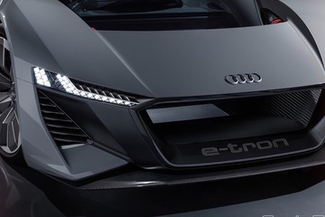 アウディ R8後継モデル、1000馬力のハイパーEVとして2022年登場の噂！ 画像