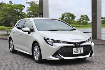 【トヨタ カローラスポーツ 試乗】AVSは必要か、ノーマルでも高いハンドリング性能…丸山誠 画像