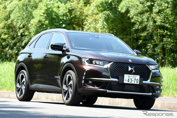 【DS 7 クロスバック 試乗】一途にモード系、走りにはソツなし…島崎七生人 画像