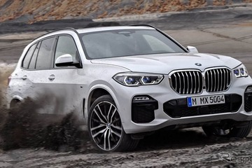 BMW、X5 新型と M5コンペティション を発表へ…パリモーターショー2018 画像