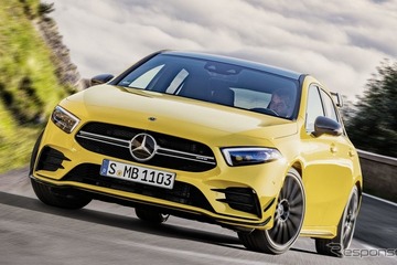 メルセデスベンツ Aクラス 新型に初のAMG、「A35」発表…2.0ターボは306hp 画像