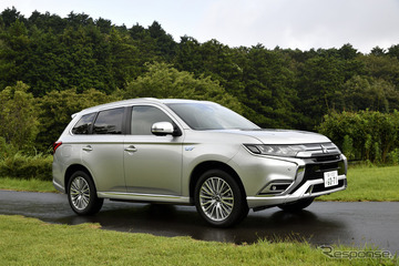 最新SUV比較、パワートレインや先進機能はどう違う？ …アウトランダーPHEV、CR-V、フォレスター 画像