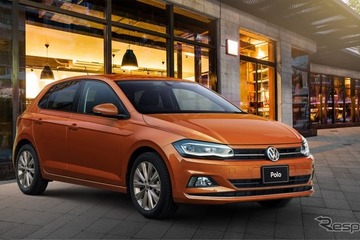 VW ポロ 新型、新オプション「テクノロジーパッケージ」を追加設定 画像