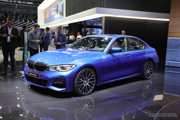BMW 3シリーズ 新型、ボディサイズ一回り大きく…パリモーターショー2018［詳細画像］ 画像