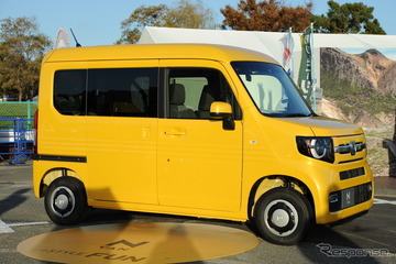 注目の新型SUVが集まったアウトドア展示…東京モーターフェス2018［フォトレポート］ 画像