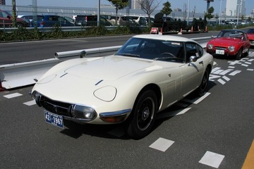 MEGA WEB、ヒストリックカー同乗試乗開催…トヨタ2000GTなど5台…12月6日 画像