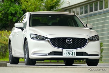 【マツダ アテンザセダン 新型試乗】フラッグシップとしていかに大切にされているかがわかる…島崎七生人 画像