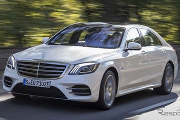 メルセデスベンツ Sクラス PHVに改良新型、燃費は40km/リットル…欧州発売へ 画像