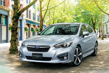 スバル インプレッサ 改良新型、オートビークルホールド機能を追加 194万4000円より 画像