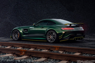 「グリーンヘルの獣」をフルチューン... 650馬力のメルセデスAMG GT Sが登場! 画像