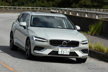 【ボルボ V60 新型試乗】売れない理由が、ちょっと見当たらない…島下泰久 画像